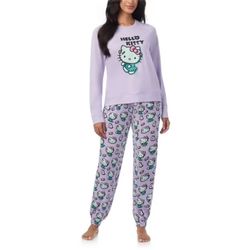 Hello Kitty women Halloween pj set 