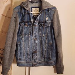 Hollister Jean Jacket   S/M