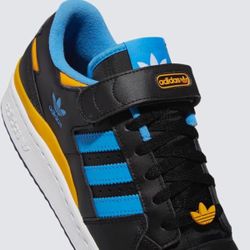 Adidas Originals Forum Low Shoes Core Black/pulse