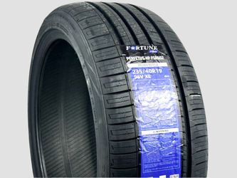 🔥 4 Tires 235/40R19 Fortune Perfectus FSR602 – $460 Installed | New | Santa Ana