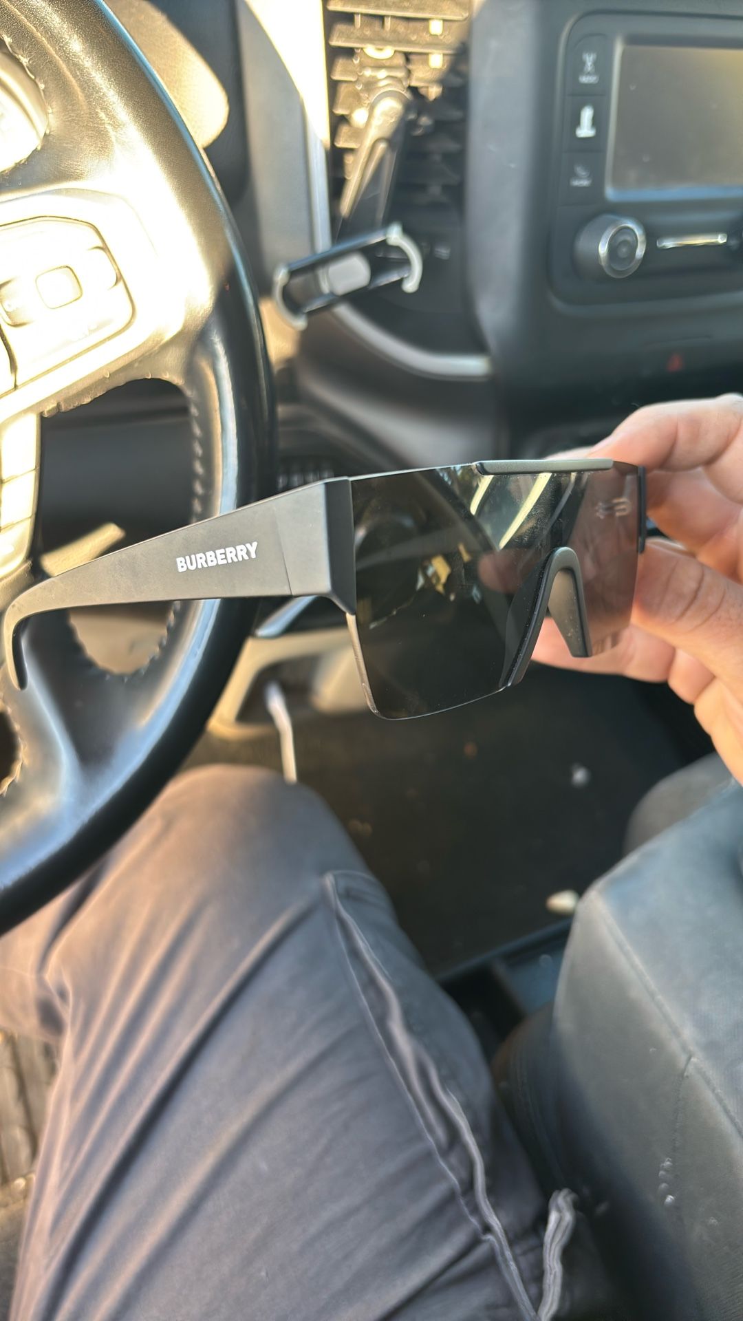 Burberry Sunglasses Real