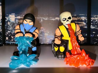 Mortal Kombat Sub-Zero & Scorpion Action Figures