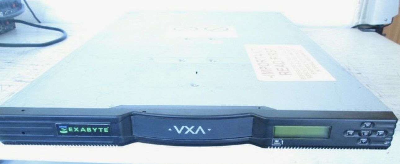 Exabyte VXA 1x10 1U VXA-2 PacketLoader