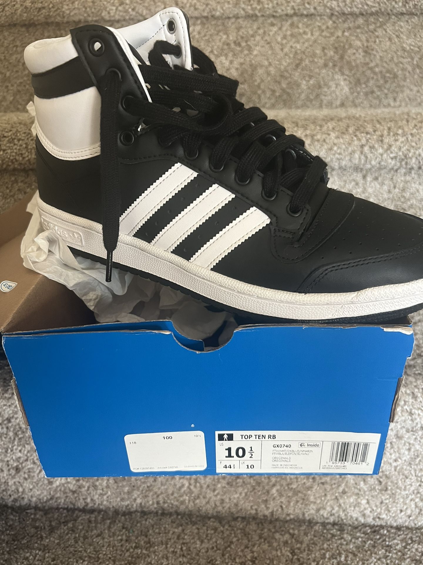 Adidas Top Ten men’s Size 10.5 