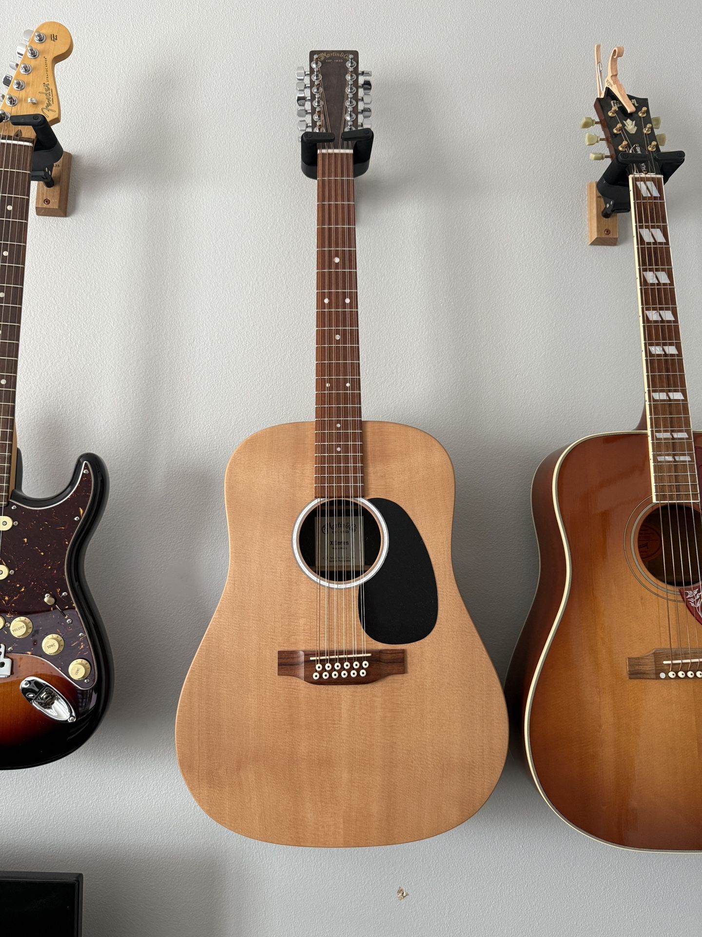 Martin X-series 12 String Acoustic Guitar With Martin Gig Bag
