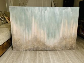 Picture frame art wall