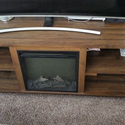TV Stand + Heater