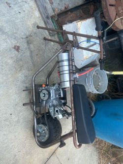 FLR mini bike