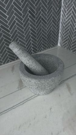 Pestle and mortar