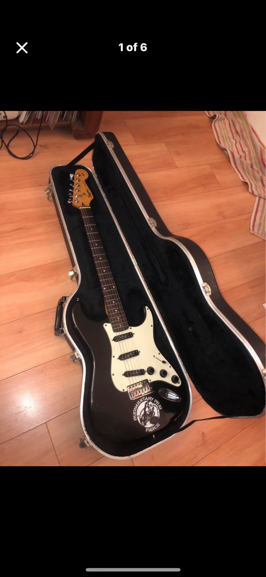 Fender Squire Stratocaster 
