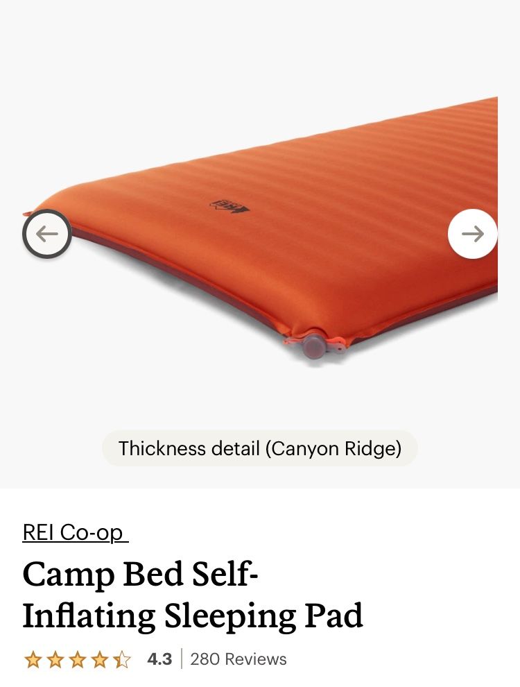 REI Sleeping Mat