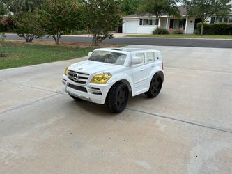 Kids Ride-On Electric Mercedes