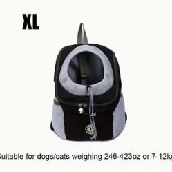 Pet Carrier Back Pack - XL