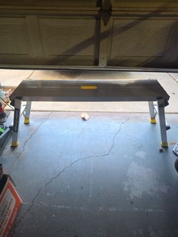 Gorilla Ladder/Bench
