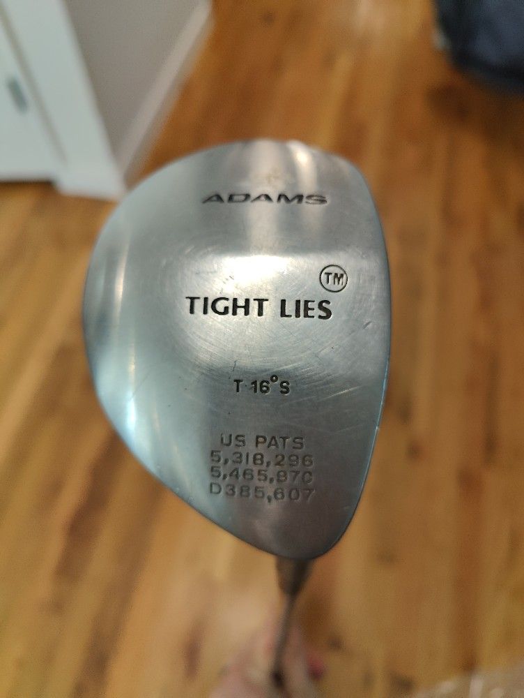 Adam's Tight Lies Fairway Wood