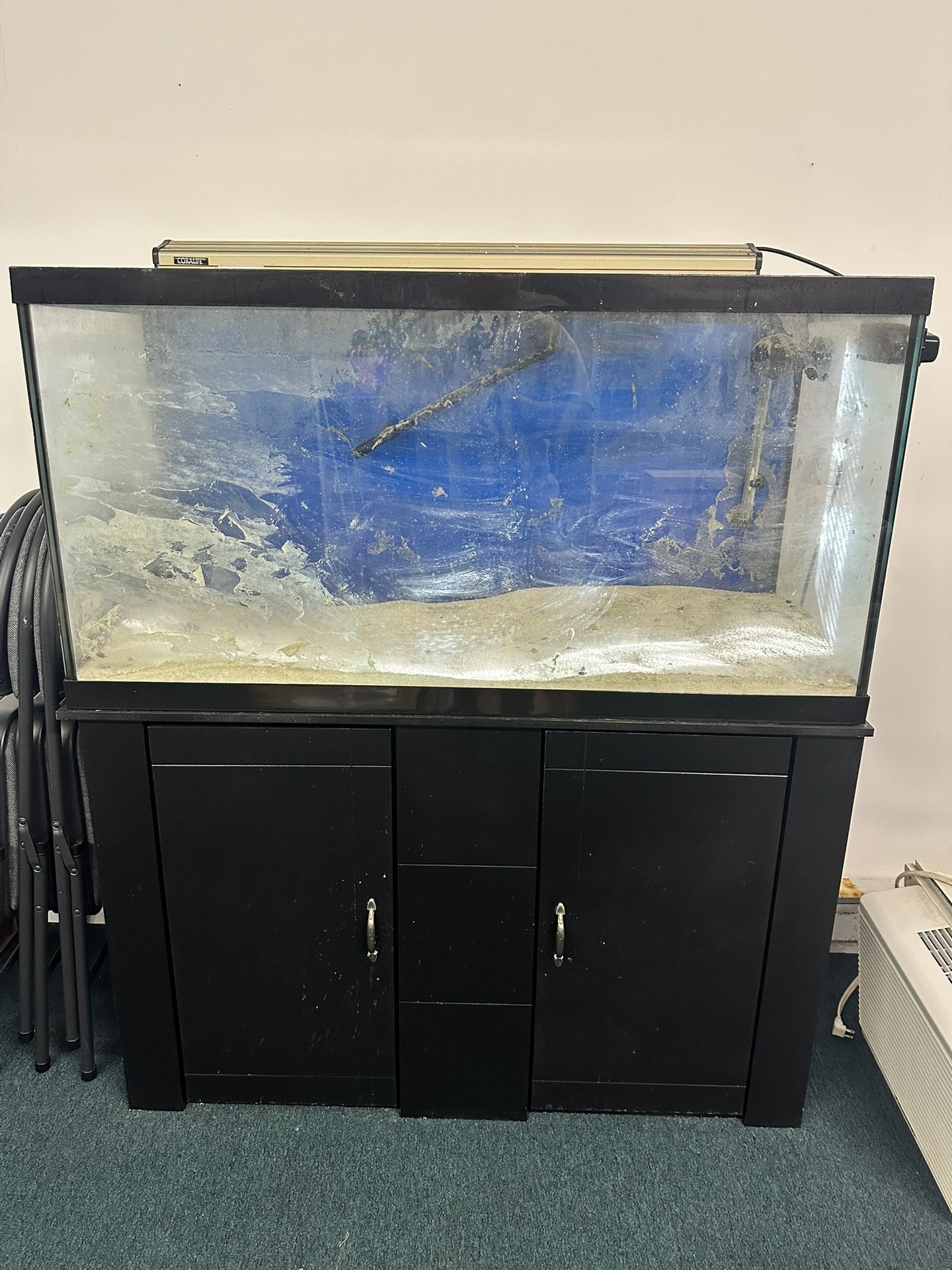 90 Gallon Fish Tank & Stand