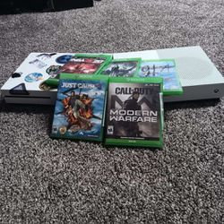 Xbox One S And Games