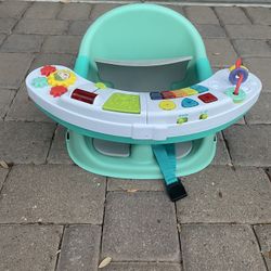 Infantino Music & Lights 3-in-1 Discovery Seat & Booster