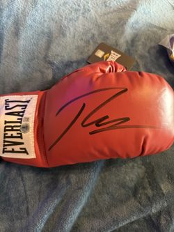 Ryan Garcia Autograph Glove