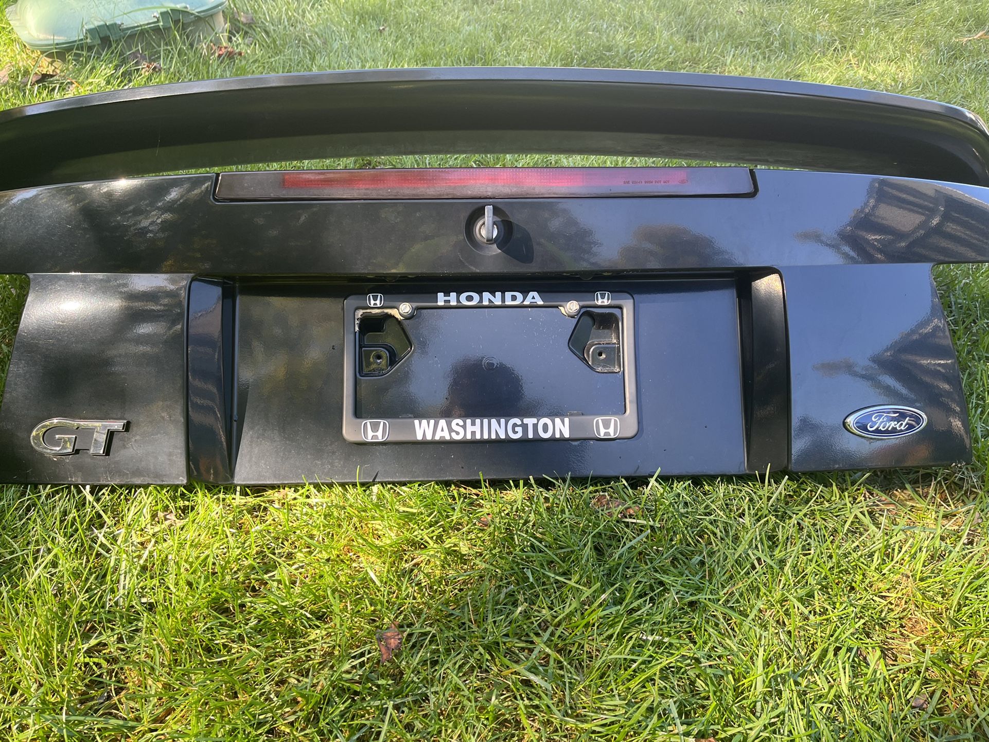 Mustang Trunk Lid