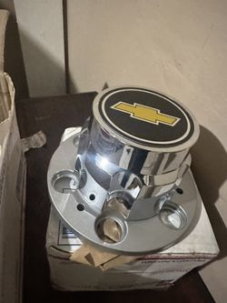 6 Lugs Chevrolet Rally Center Caps