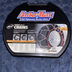 Auto-Trac Self Tightening Traction Chain 