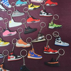 Shoe  Keychains  $2 Each 