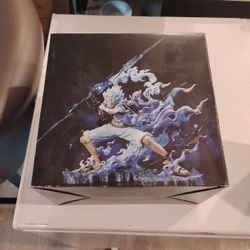 Giant Light Up Gear 5 Luffy Anime Figure Unopened