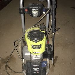 2800 Psi Ryobi Pressure Washer