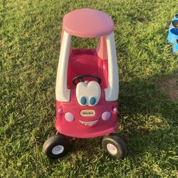Toddler Pink Coupe