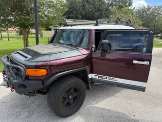 2007 Toyota FJ Cruiser