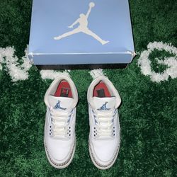 Jordan 3 Retro UNC 