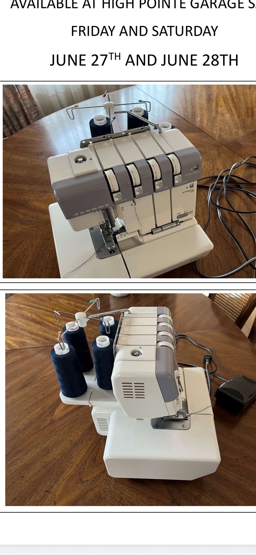 Serger-My Lock 634D