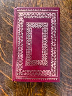 Franklin Library Limited Edition of The Scarlet Letter by Nathaniel Hawthorne (1976).