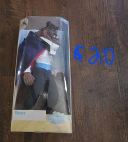 Beauty and Beast dolls-new