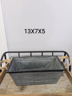 Galvanized storage