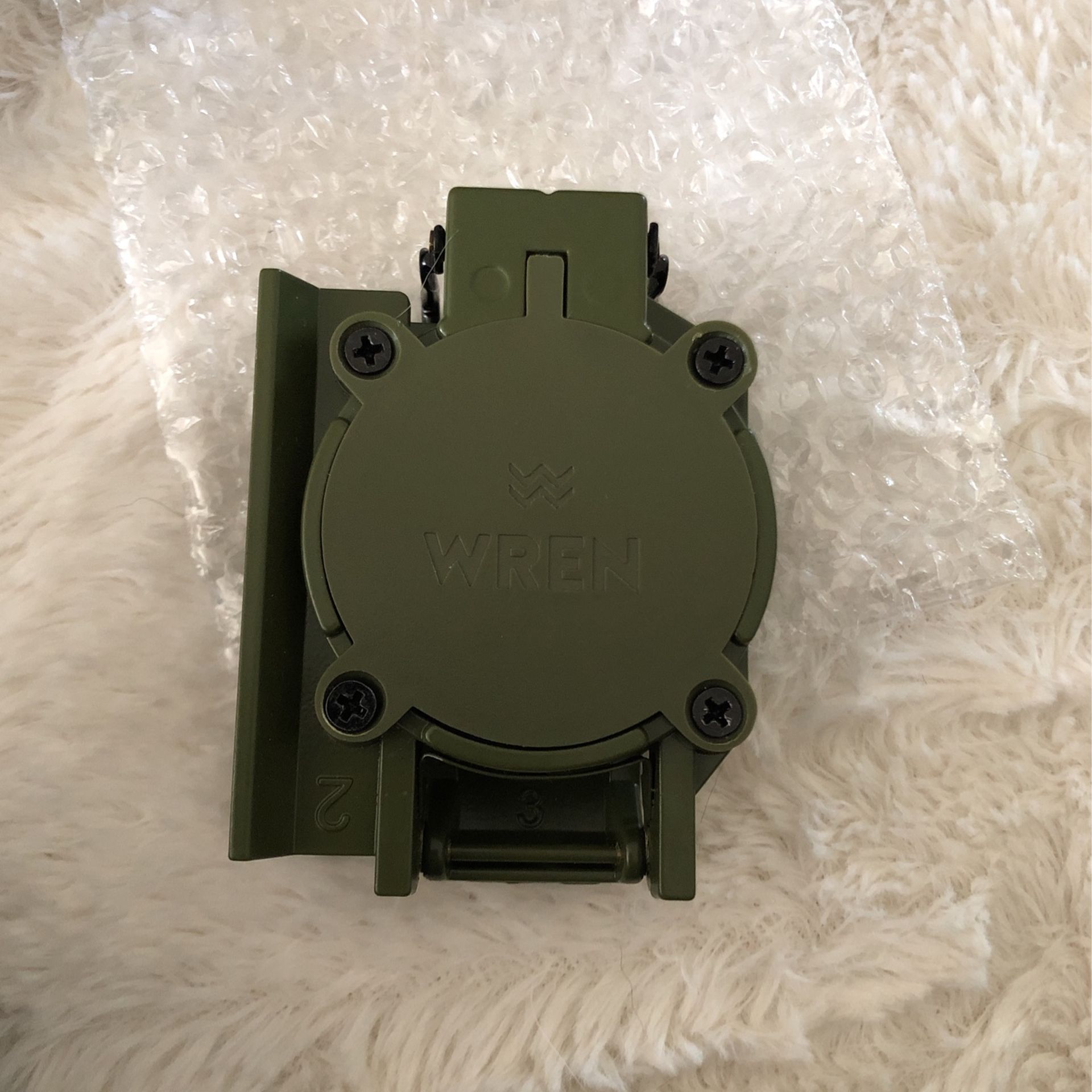 Wren Lensatic Compass