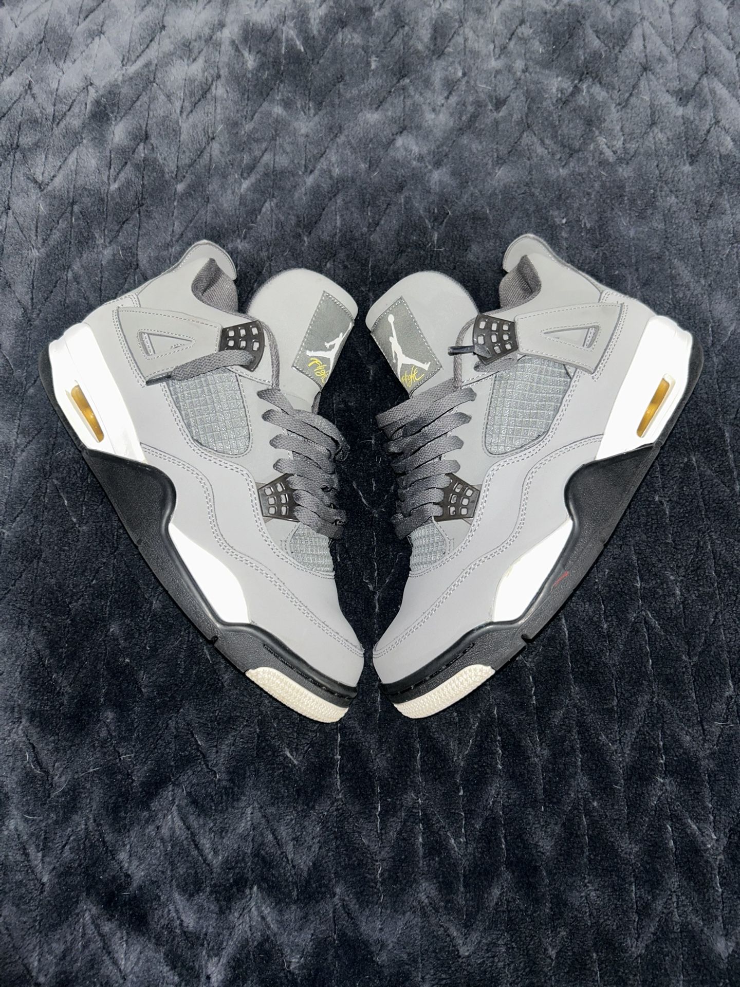 Jordan 4 Cool Grey Size 10 