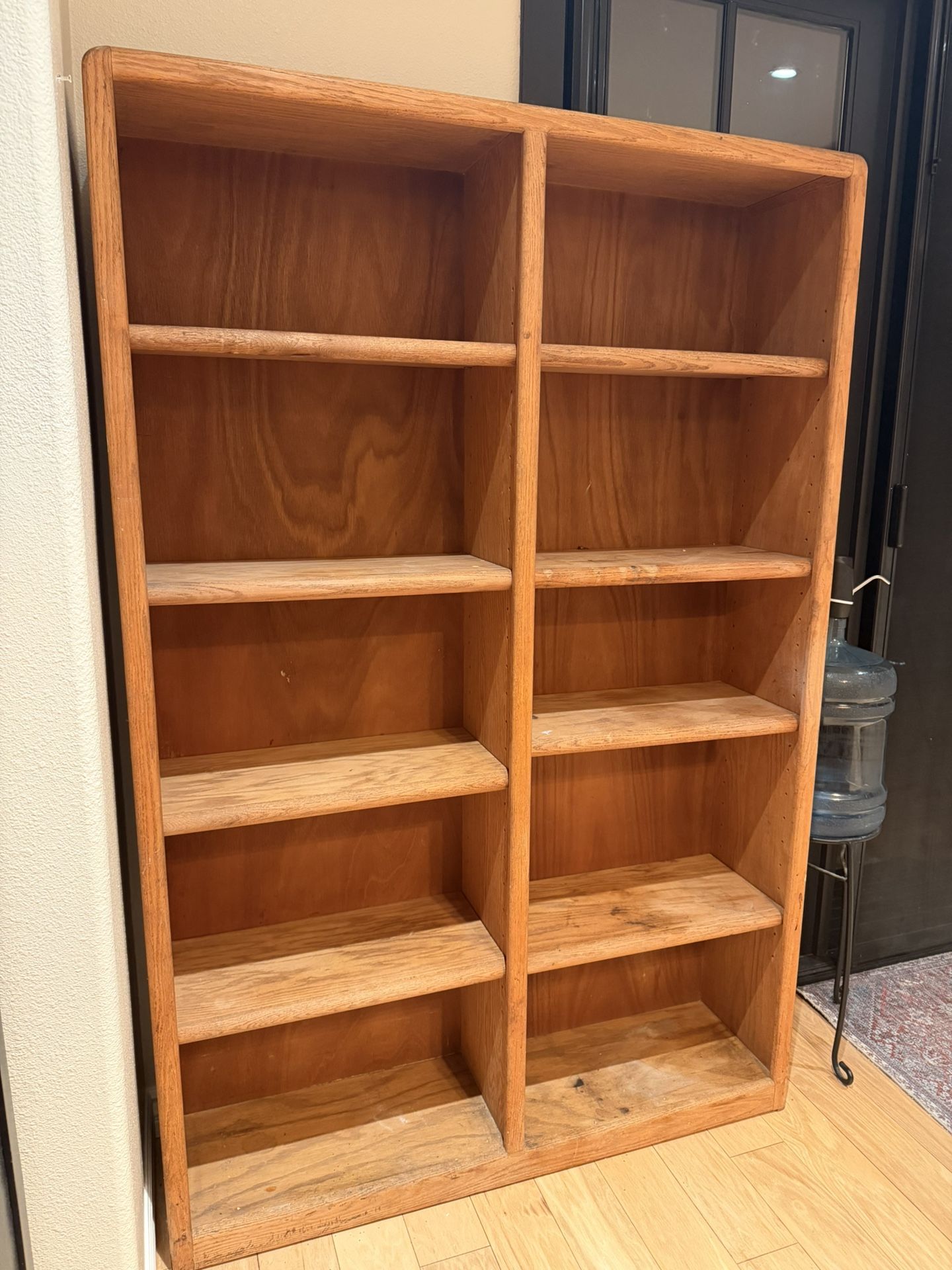 Oak Shelf Unit