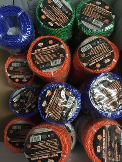5/32” twisted rope 50 foot roll