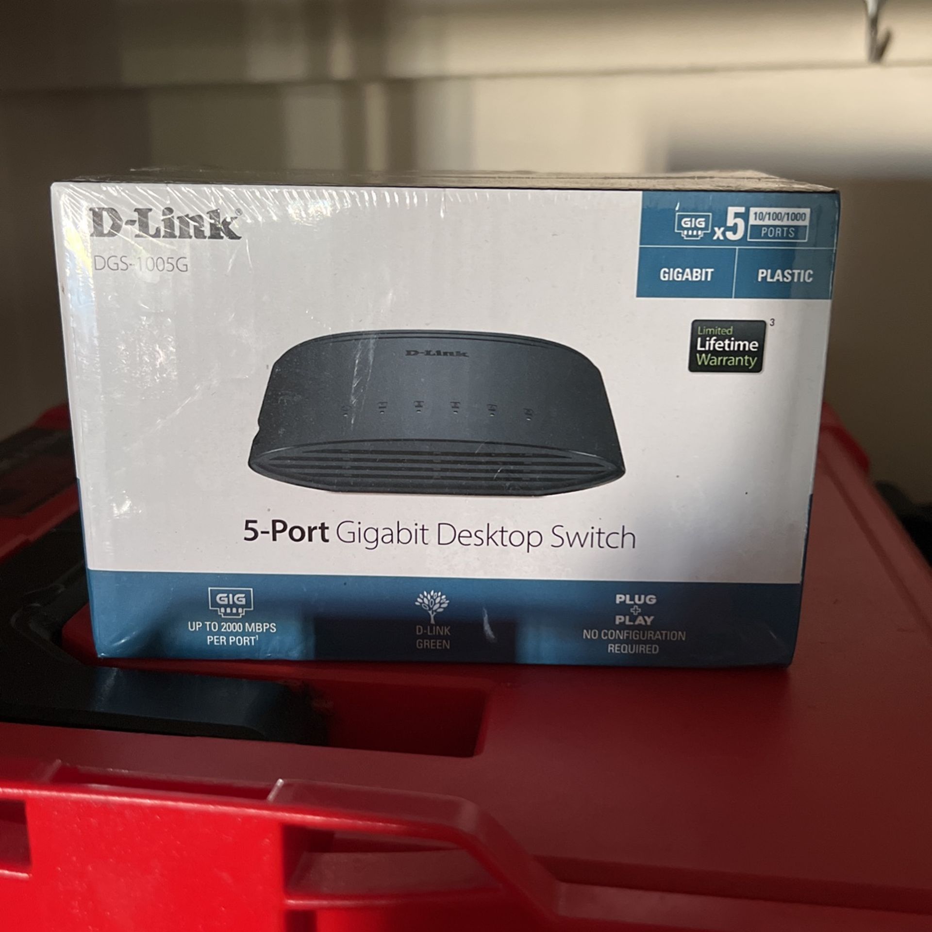 DLink 5 Port Gigabit Switch