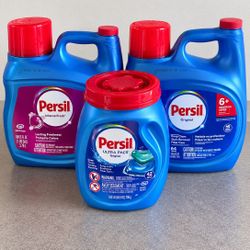 Persil Laundry Detergent Bundle – $30