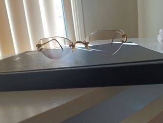 Cartier vintage glasses rimless
