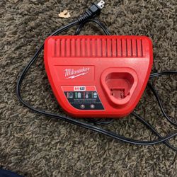 Milwaukee M12 Battery Charger & Ridgid
