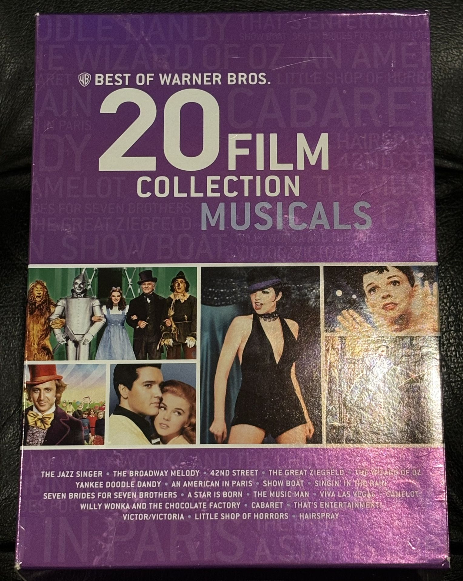 BEST OF WARNER BROS. 20 FILM COLLECTION MUSICALS DVD BOX SET 3 IN 1 LARGE SET