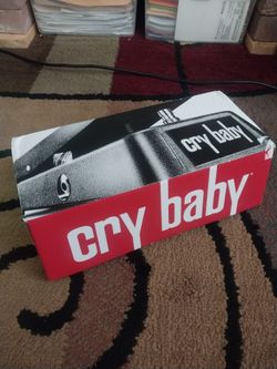 Dunlop Crybaby Wah