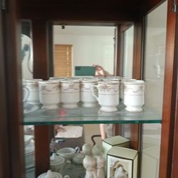 Imported Bone China Coffee Mugs