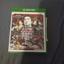 Sleeping Dogs Definitive Edition Xbox One