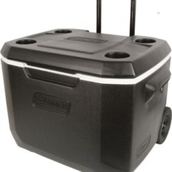 New Coleman Cooler 50qt