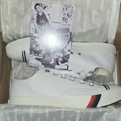 Pro-Keds Royal Lo Lace Up White Leather Shoes Sneaker